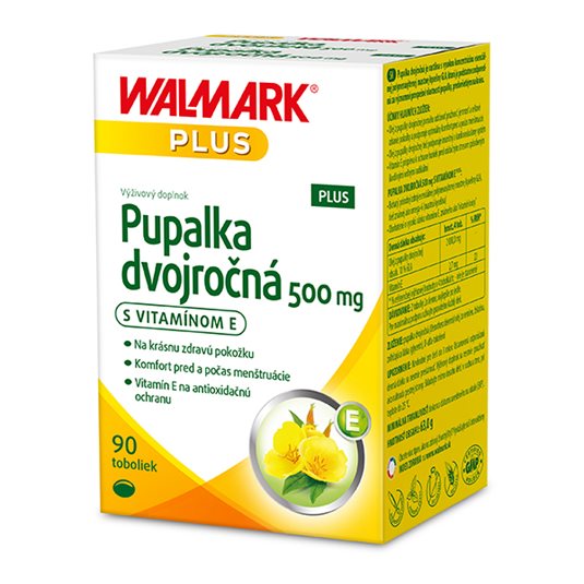Pupalka dvojročná 500mg PLUS