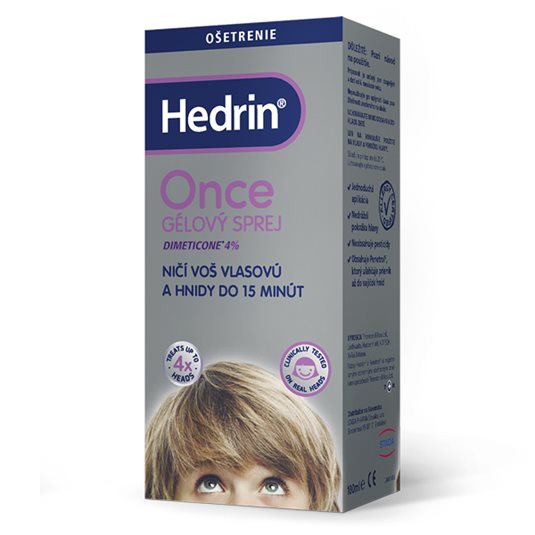 HEDRIN Once spray gel