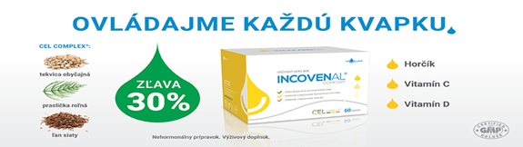 Incovenal 30% zlava