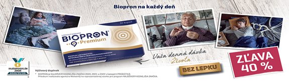Biopron9 Premium teraz so zľavou 40 %