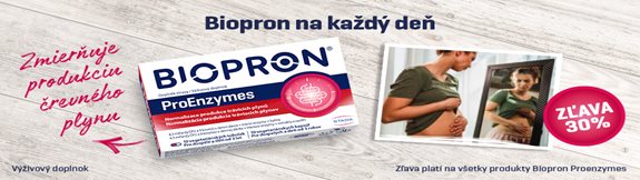 Biopron Proenzymes 30% zlava