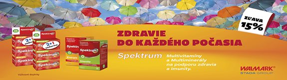 Spektrum 15% zľava 