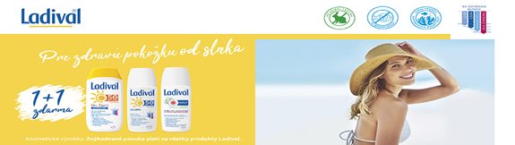 Produkty Ladival v akcii 1+1