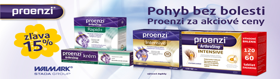 Proenzi 15% zlava