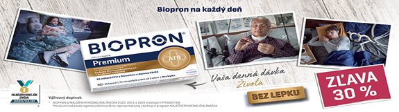 Biopron Premium 30% zlava