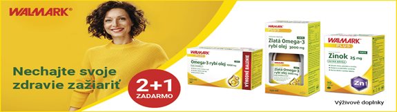 Walmark line 2+1 zadarmo