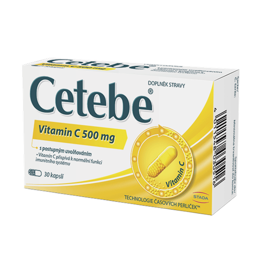 CETEBE 500 mg