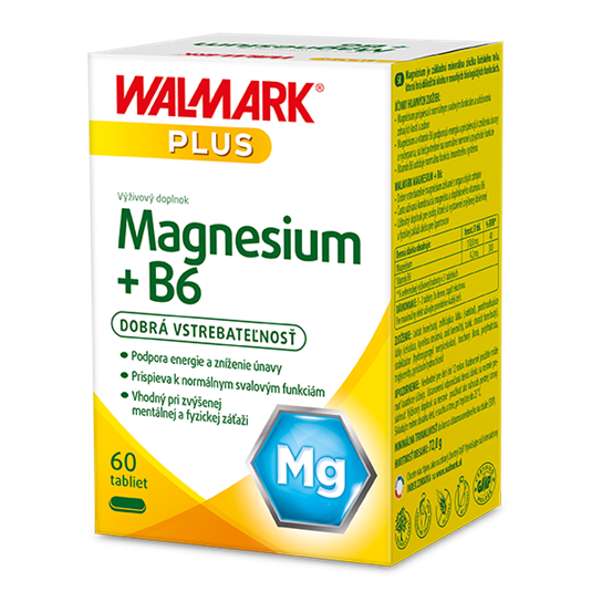 Magnesium + B6