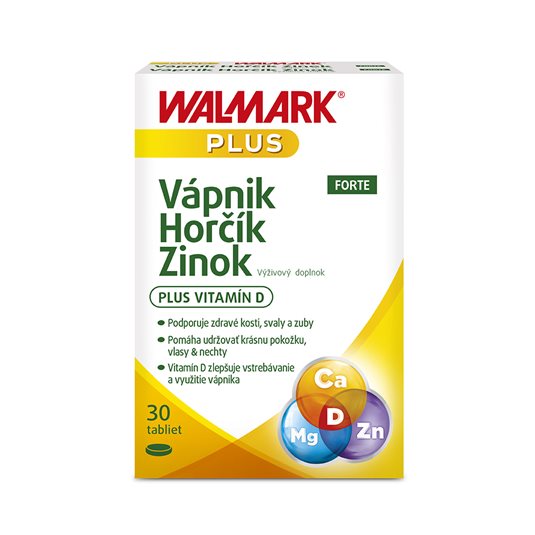 Vápnik Horčík Zinok FORTE