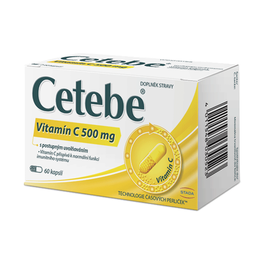 CETEBE 500 mg