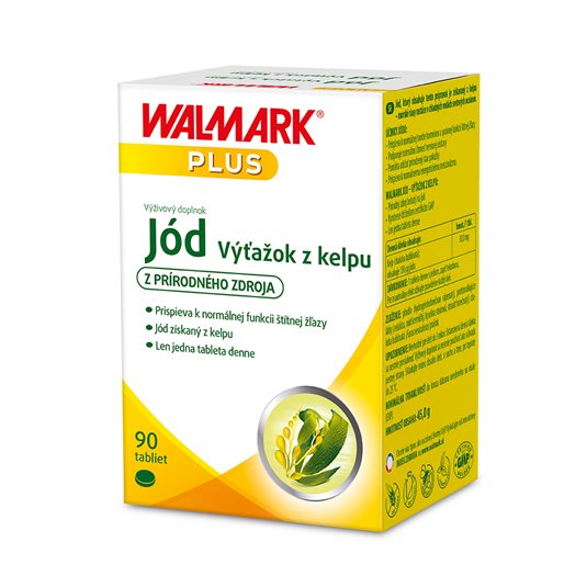 Jód Výťažok z kelpu 
