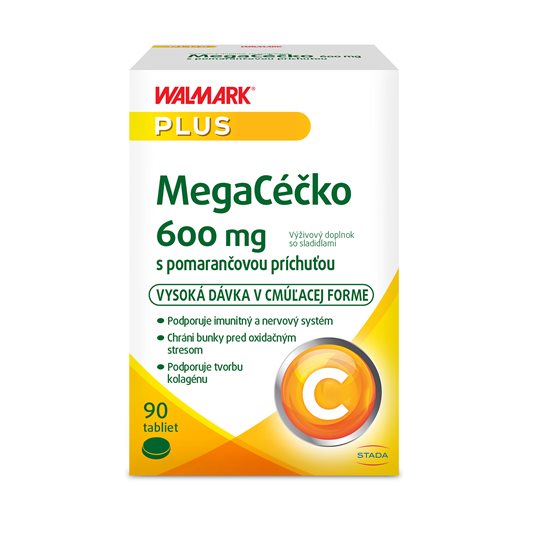 Megacéčko 600 mg