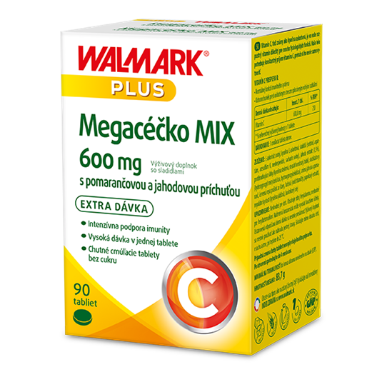 Megacéčko 600 mg